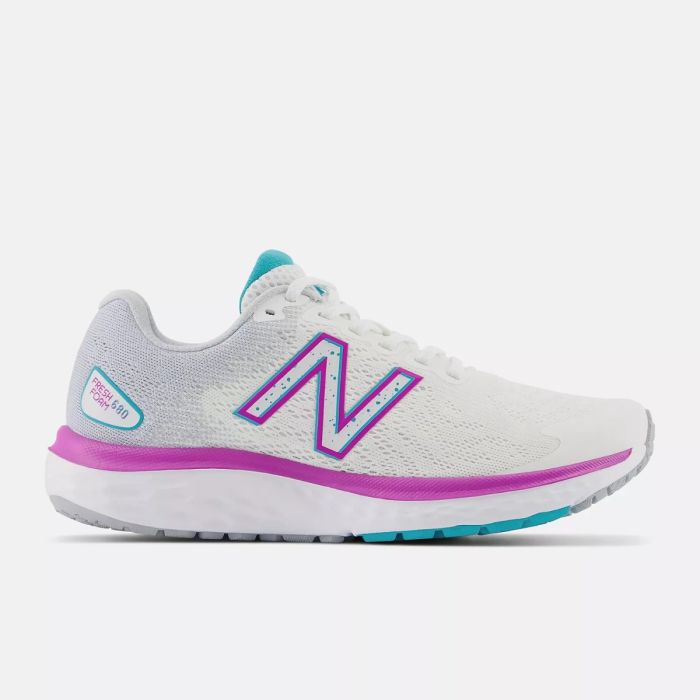New Balance Dame Løbesko 680 V7 Hvid
