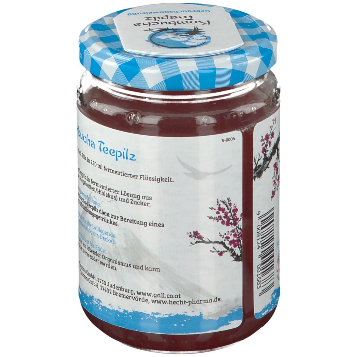 GALL PHARMA Kombucha Teepilz
