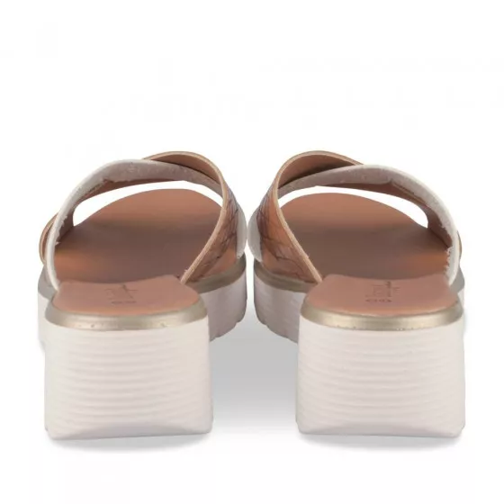 Mules COGNAC LADY GLAM