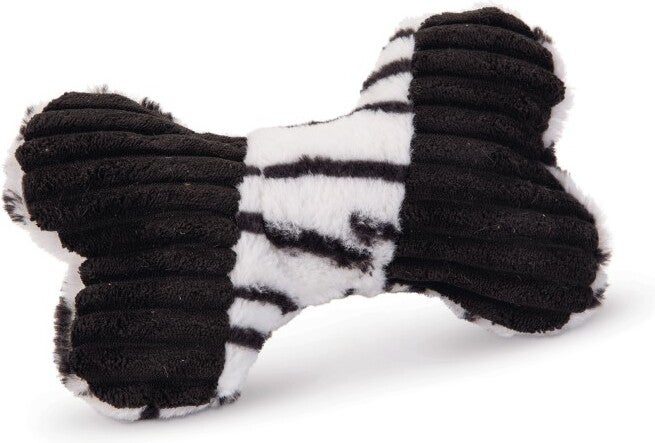 Beeztees hondenpeelgoed Safari Myca wit 18 x 13 x 3 cm