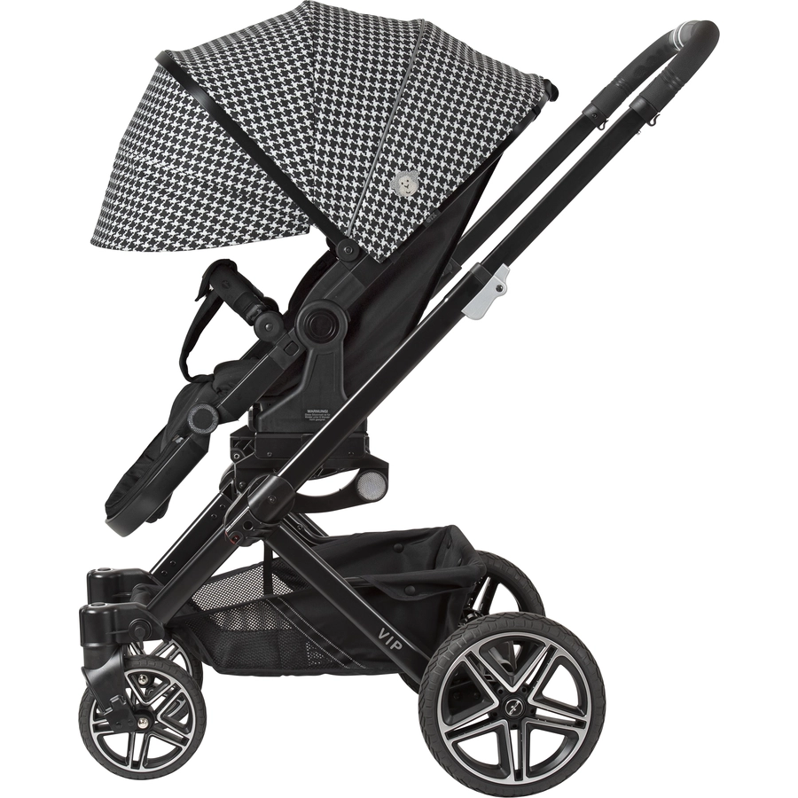 Hartan Kinderwagen Vip GTX Bellybutton elegance (921) Gestellfarbe schwarz
