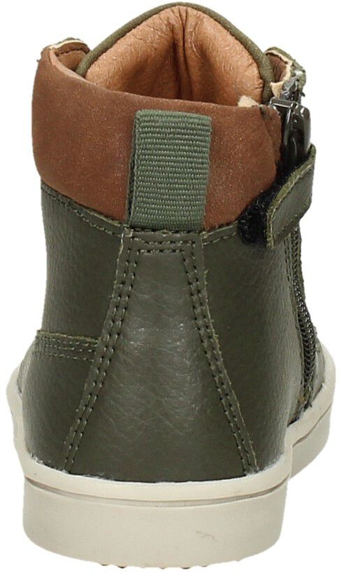 Keq Veterschoenen Hoog groen