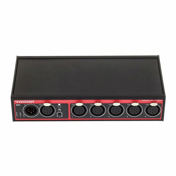 Swisson XSP-5B DMX-Splitter Box