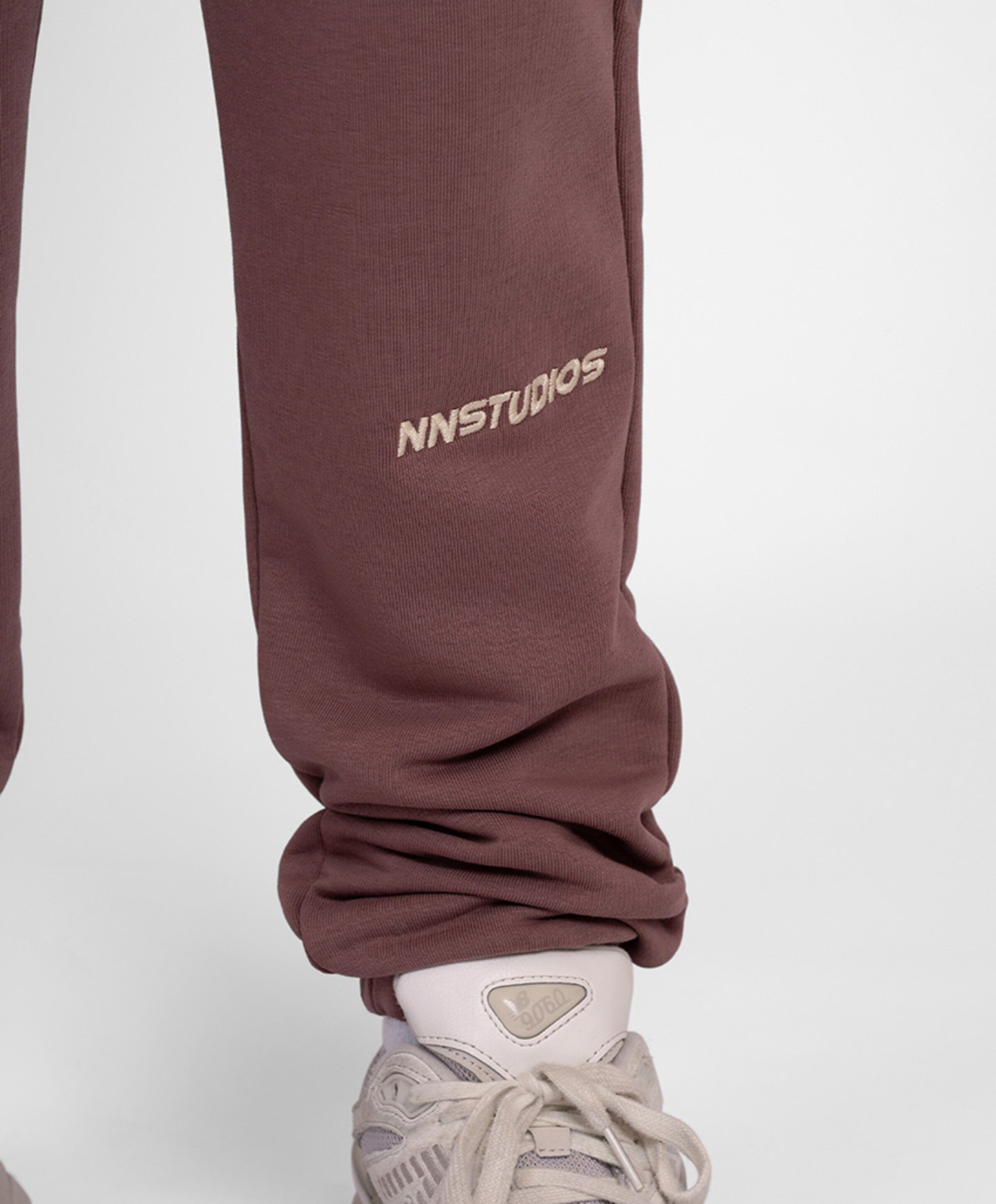 NIK & NIK Neil Sweatpants jongens broek bordeaux