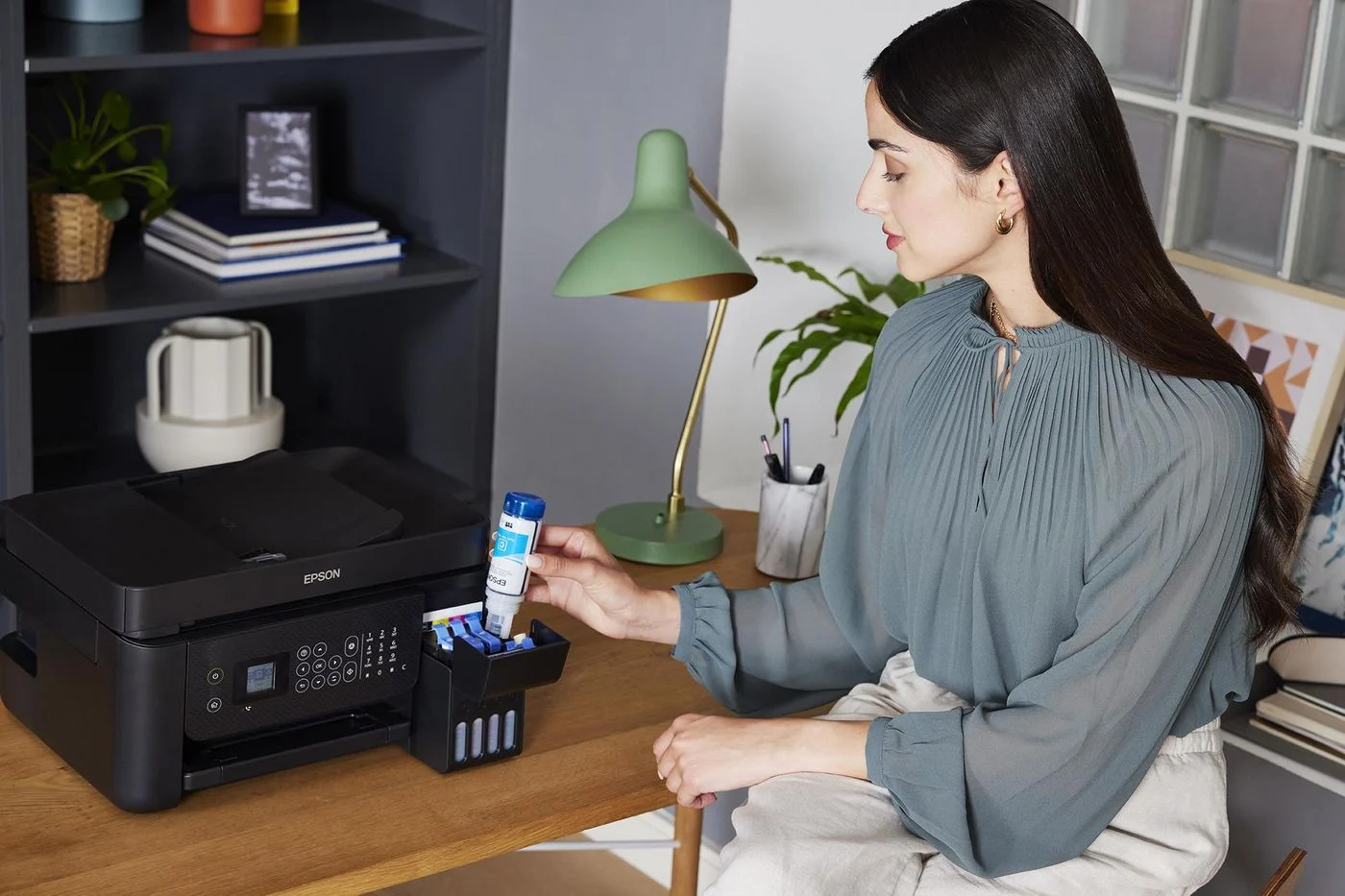 Epson - EcoTank ET-4800 Inkjet MFP
