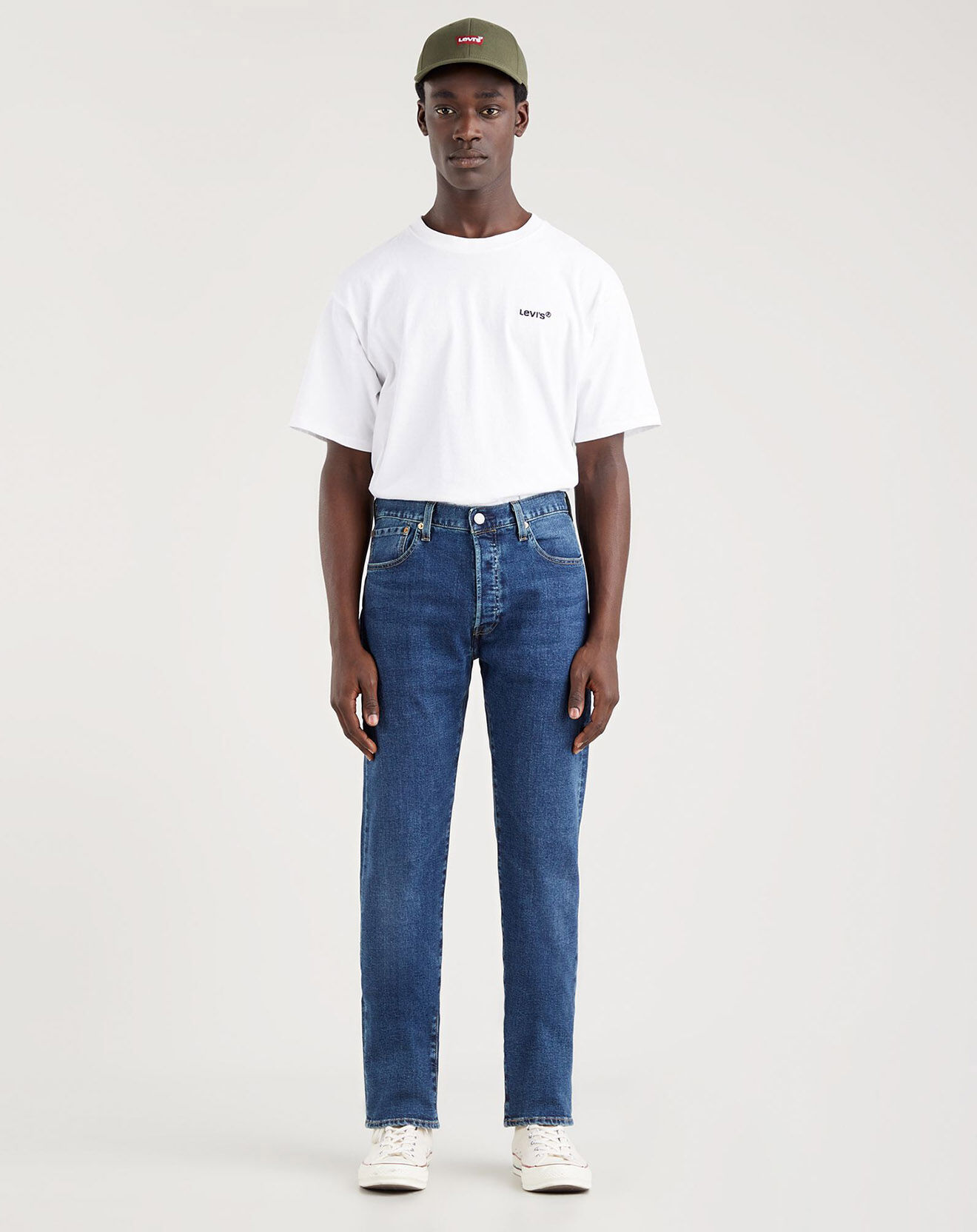 Levi's® Jean 501® Original bleu foncé