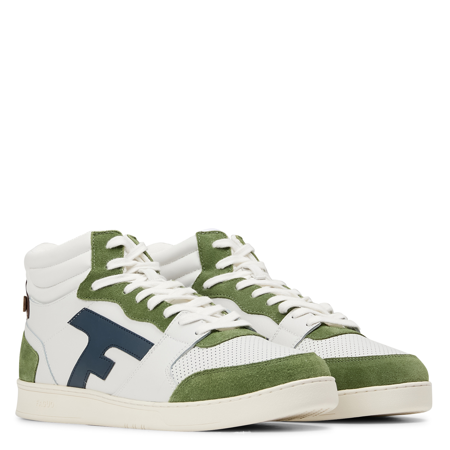 HAZEL MID - Baskets montantes | Blanc