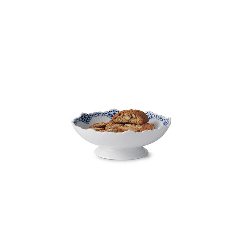 Royal Copenhagen  Prinsesse skål på fod - 17 cm.