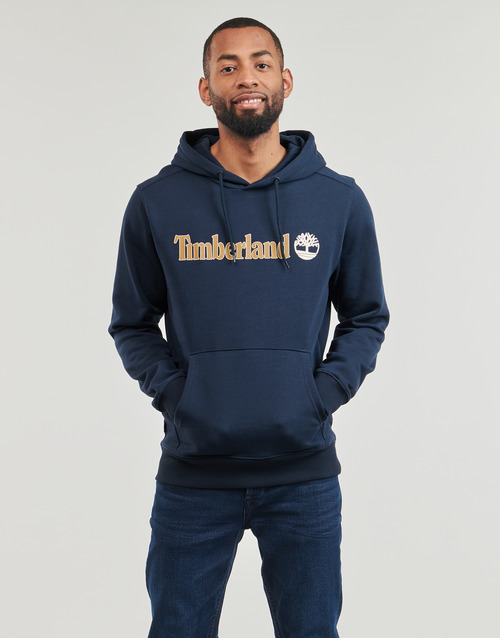 Timberland - Linear Logo Hoodie - Marine