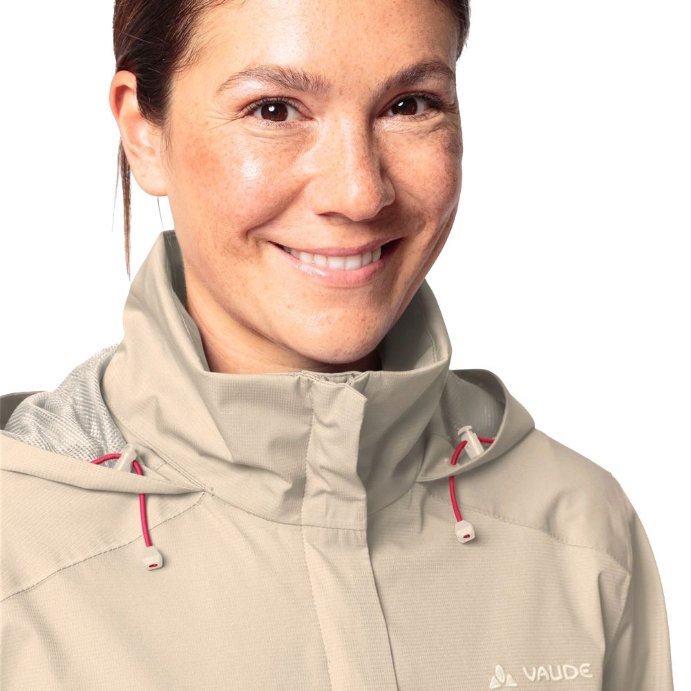 VAUDE Escape Parka Damen linen