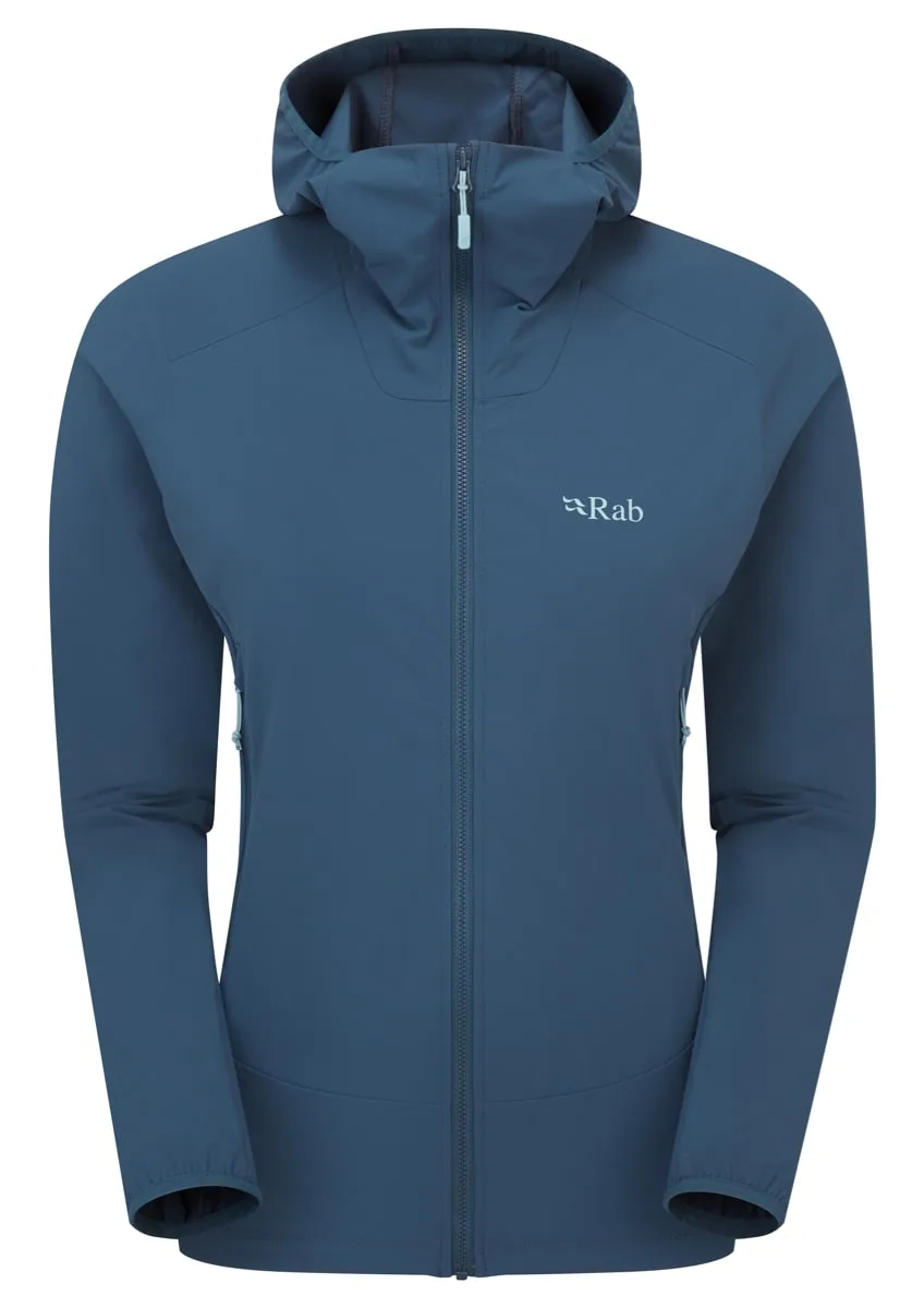 Rab Borealis Hoody Wmns Tempest Blue