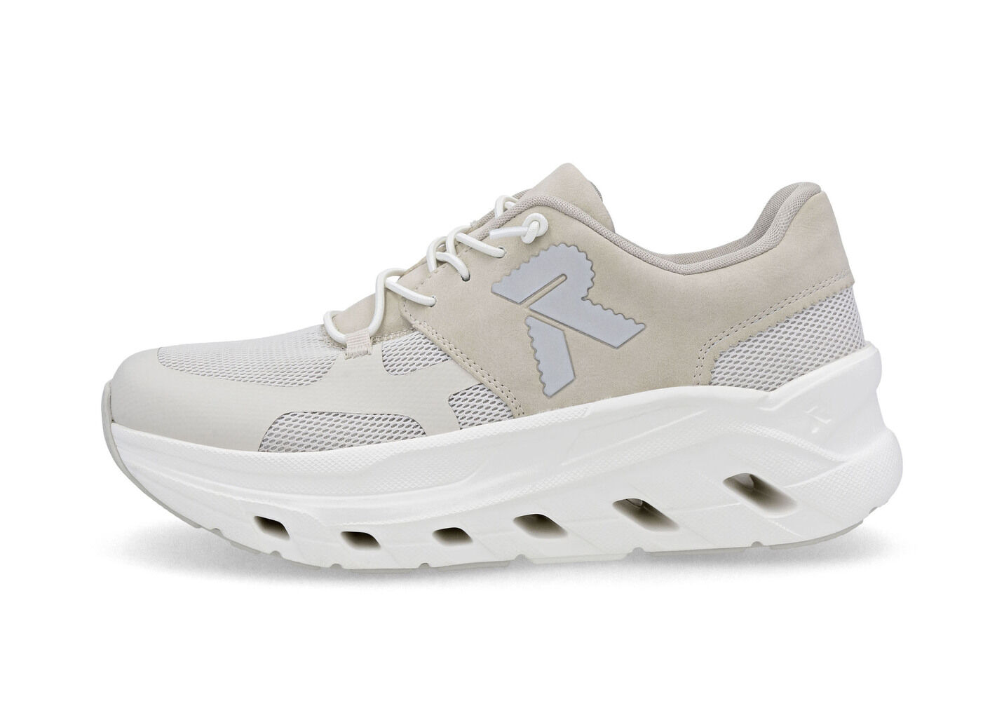 Rieker, sportive Damen-Sneaker, Weite G, mit herausnehmbarem Fussbett