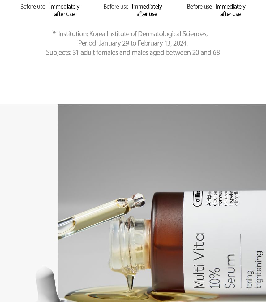 THE FACE SHOP - Alltimate Multi Vita 10% serum