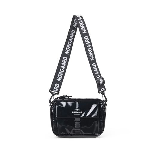 Mads Nørgaard Silvo Fae Crossbody, Black