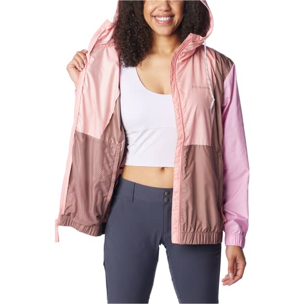 Veste COLUMBIA W LILY BASIN JACKET SALMON ROSE/COSMOS/FIG