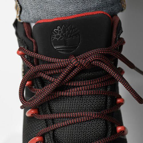 Baskets Sprint Trekker Mid Waterproof A65EV Black Mesh