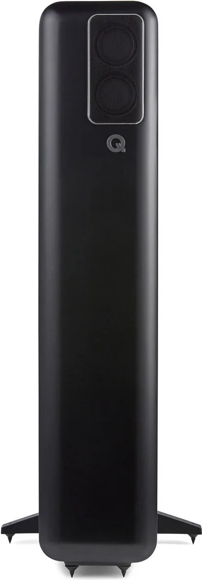 Q Acoustics Q Active 400 Google Noir Enceintes sans fil hi-fi