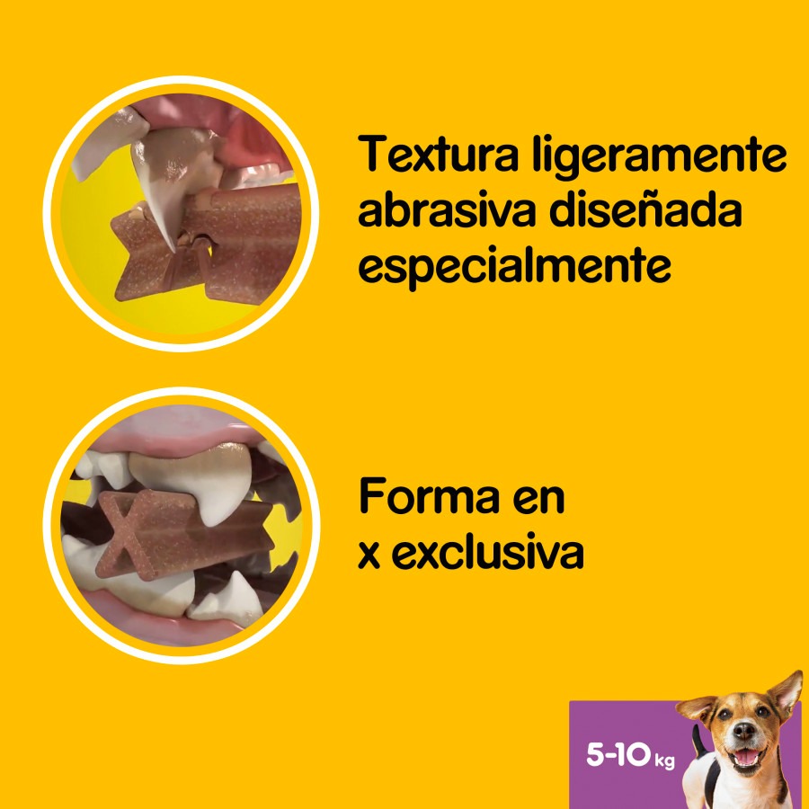 Pedigree Dentastix Petiscos Dentais Frescos para Cães de Pequeno Porte