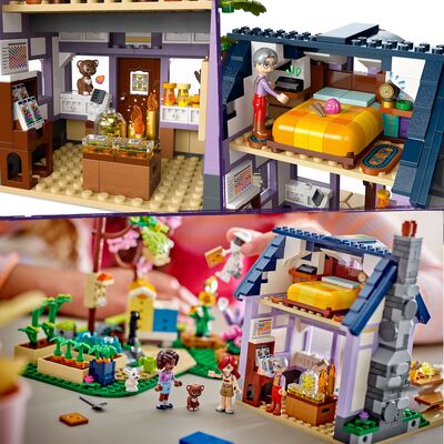 LEGO Friends 42669 Birøkternes hus og blomsterhage