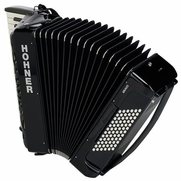 Hohner Bravo III 72 black Set