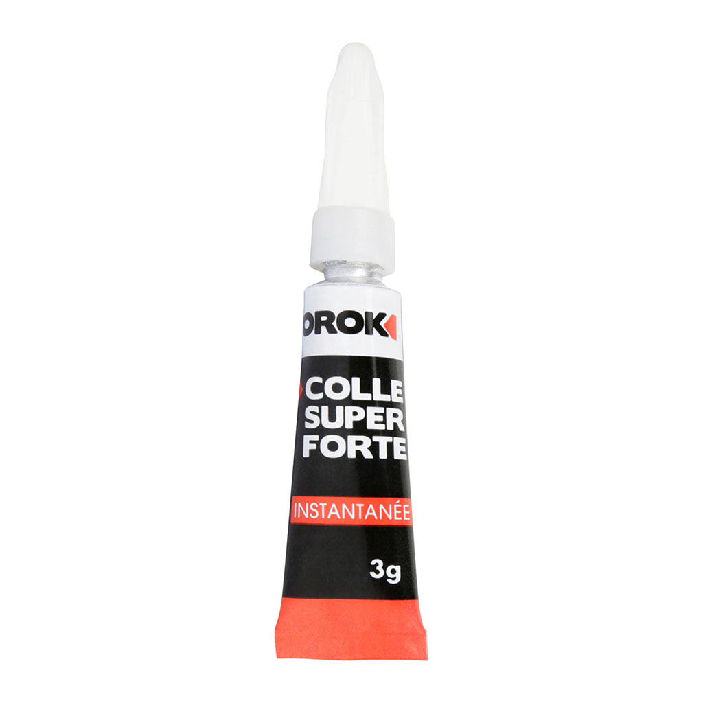 Colle cyano super forte liquide 3g