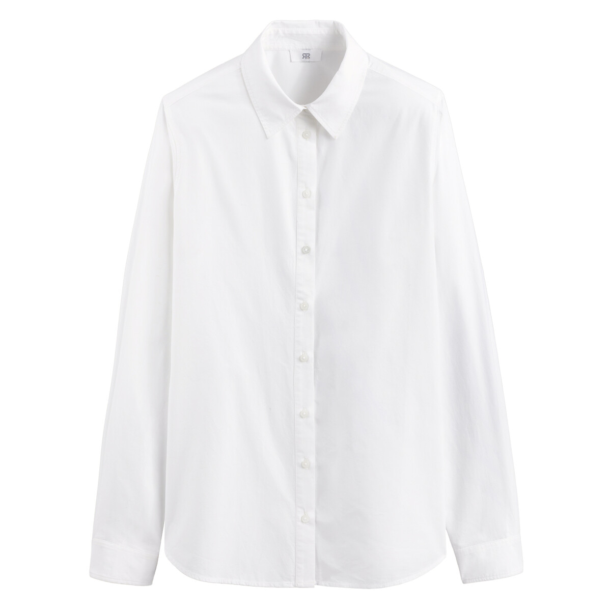 COLEÇÕES LA REDOUTE<br>Camisa ampla com mangas compridas