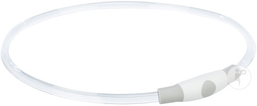 Trixie Anneau Lumineux Flash USB L-XL 65cm/Ø 8mm Multicolor 1 Pièce
