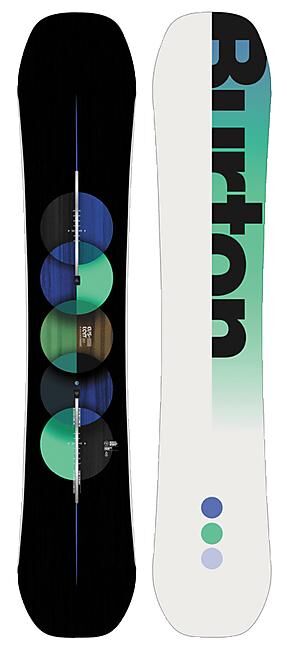BURTON - SNOWBOARD CUSTOM