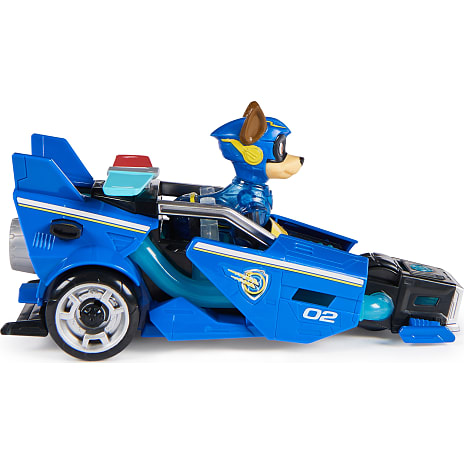 PAW Patrol Mighty Movie redningskøretøj 23 cm – flere varianter - assorteret