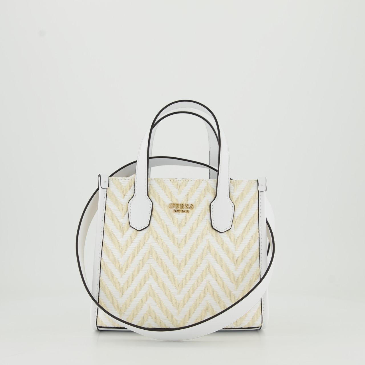 GUESS SILVANA 2 CMPRTMNT MINI TOTE