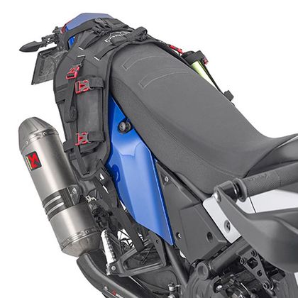 Support Givi BASE DE SELLE UNIVERSELLE GRT721, POUR LA FIXATION MODULAIRE DE DIFFÉRENTS SACS Universel - Noir