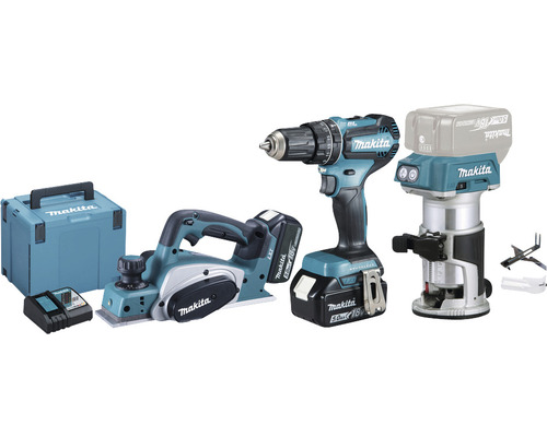 Makita DLX3116TJ Combo accu speciale set incl. MAKPAC maat 4