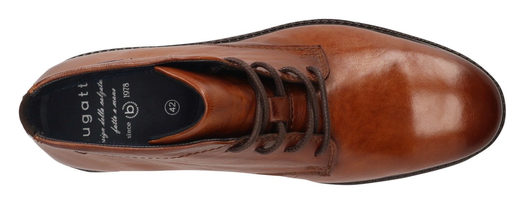 bugatti Schnürboots  Stiefelette, Anzugschuh für festliche Anlässe