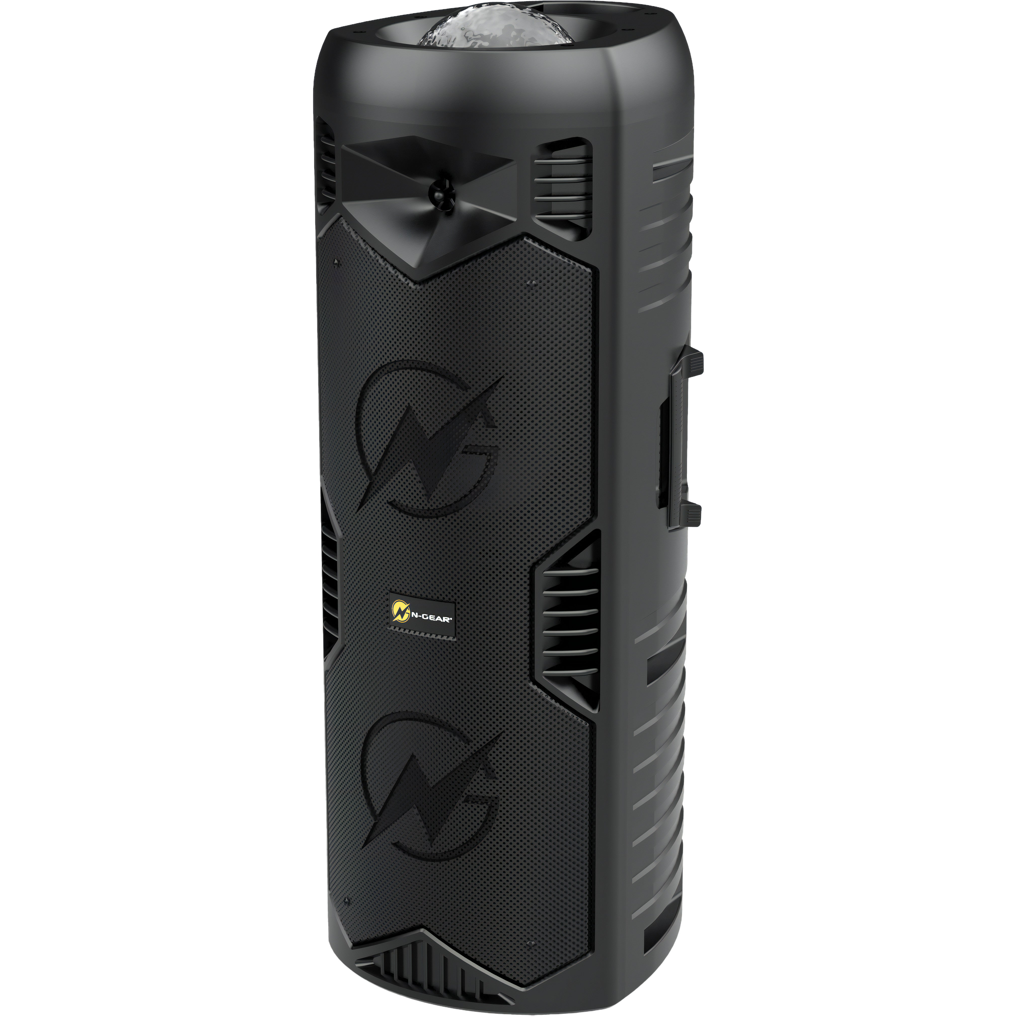 N-Gear Let's Go Party 5150 Black mobiele partyspeaker