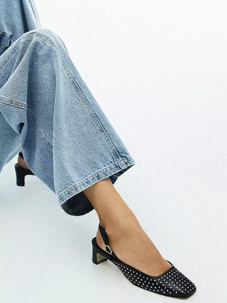 ALOHAS Pumps LINDY schwarz