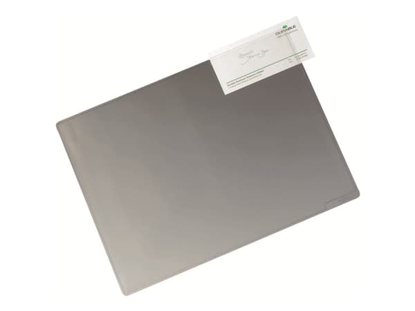 DURABLE DURAGLAS - Skrivebordsmatte - 40 x 53 cm - gjennomsiktig