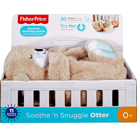 Fisher-Price Soothe 'n Snuggle odder plysdyr