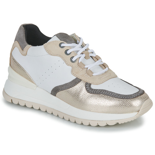 Geox - D DESYA A - Blanc / Beige