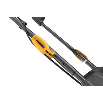 STIGA 2x20V grasmaaier / zweefmaaier 30cm incl. twee 4,0Ah accu's + dubbele lader