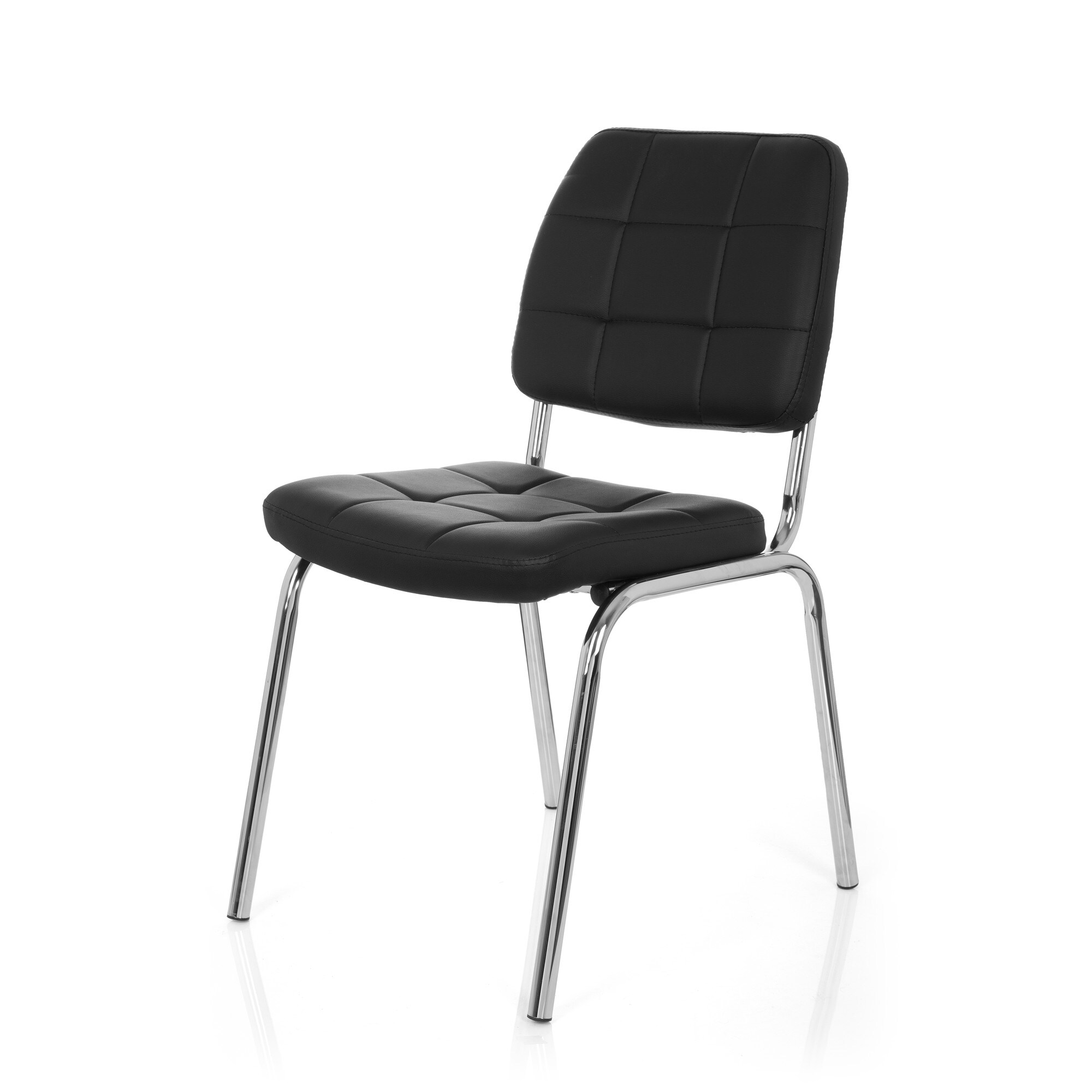 Vierfußstuhl PICENO V Kunstleder ohne Armlehnen hjh OFFICE