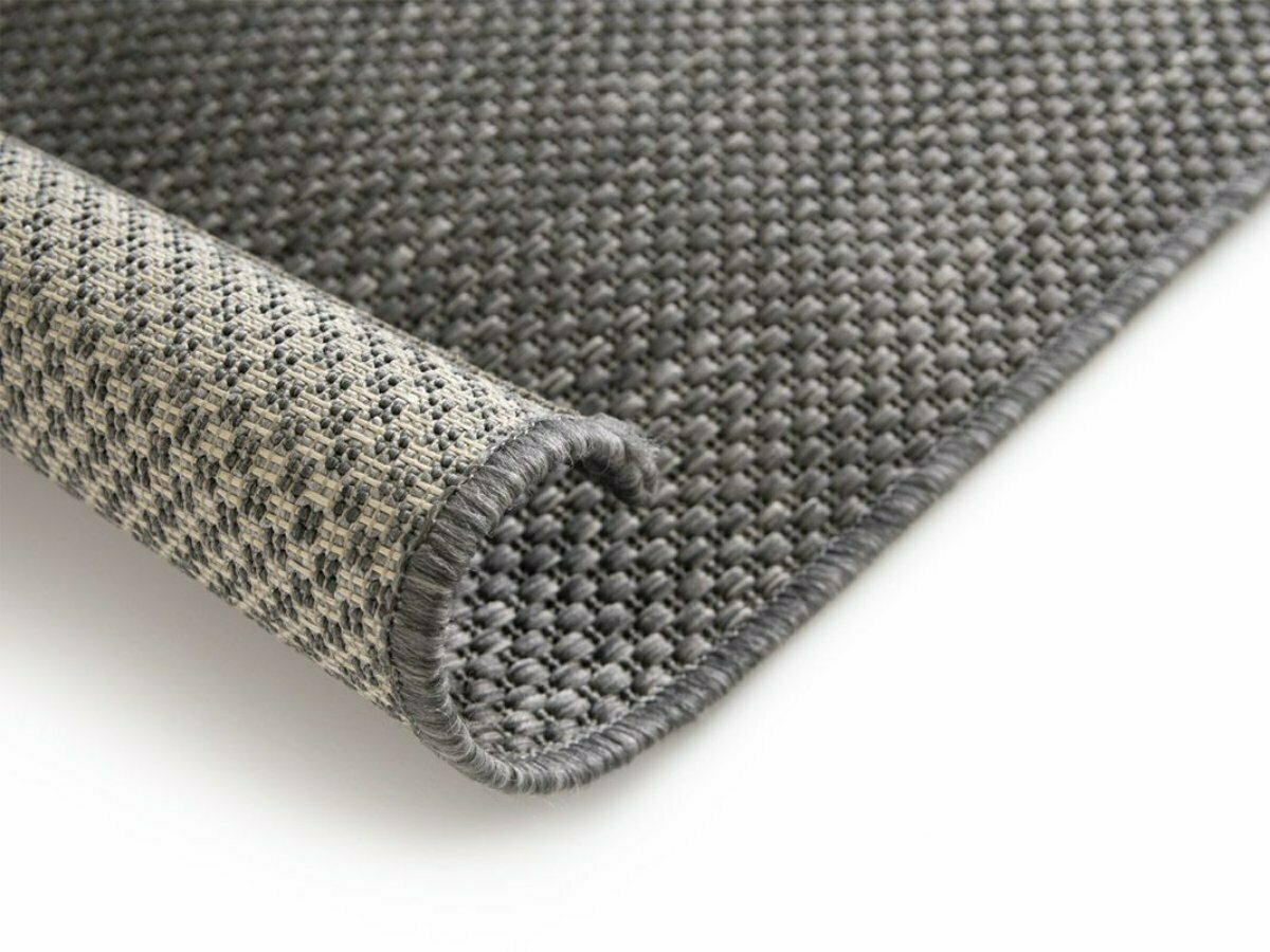 Garden Impressions Portmany 160 x 230 buitenkleed - Anthracite