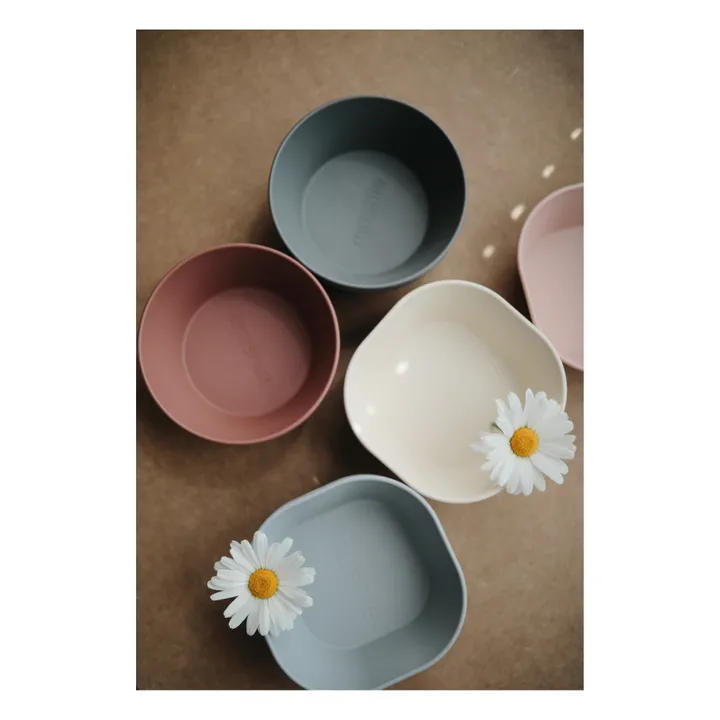 Mushie Bol en silicone | Vieux Rose