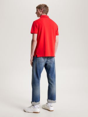 Polo de corte regular da coleção de 1985