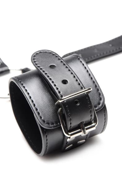 Strict Collar with Cuffs Restraint Set