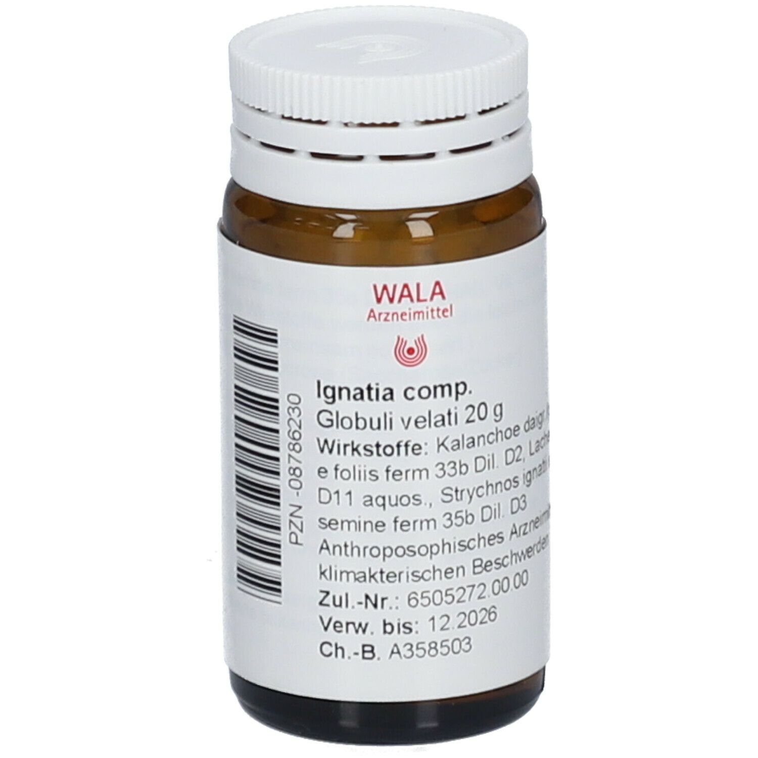 WALA® Ignatia Comp. Globuli