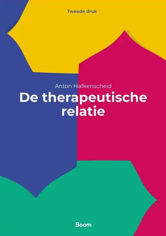 Boek - Therapeutische Relatie - Anton Hafkenscheid