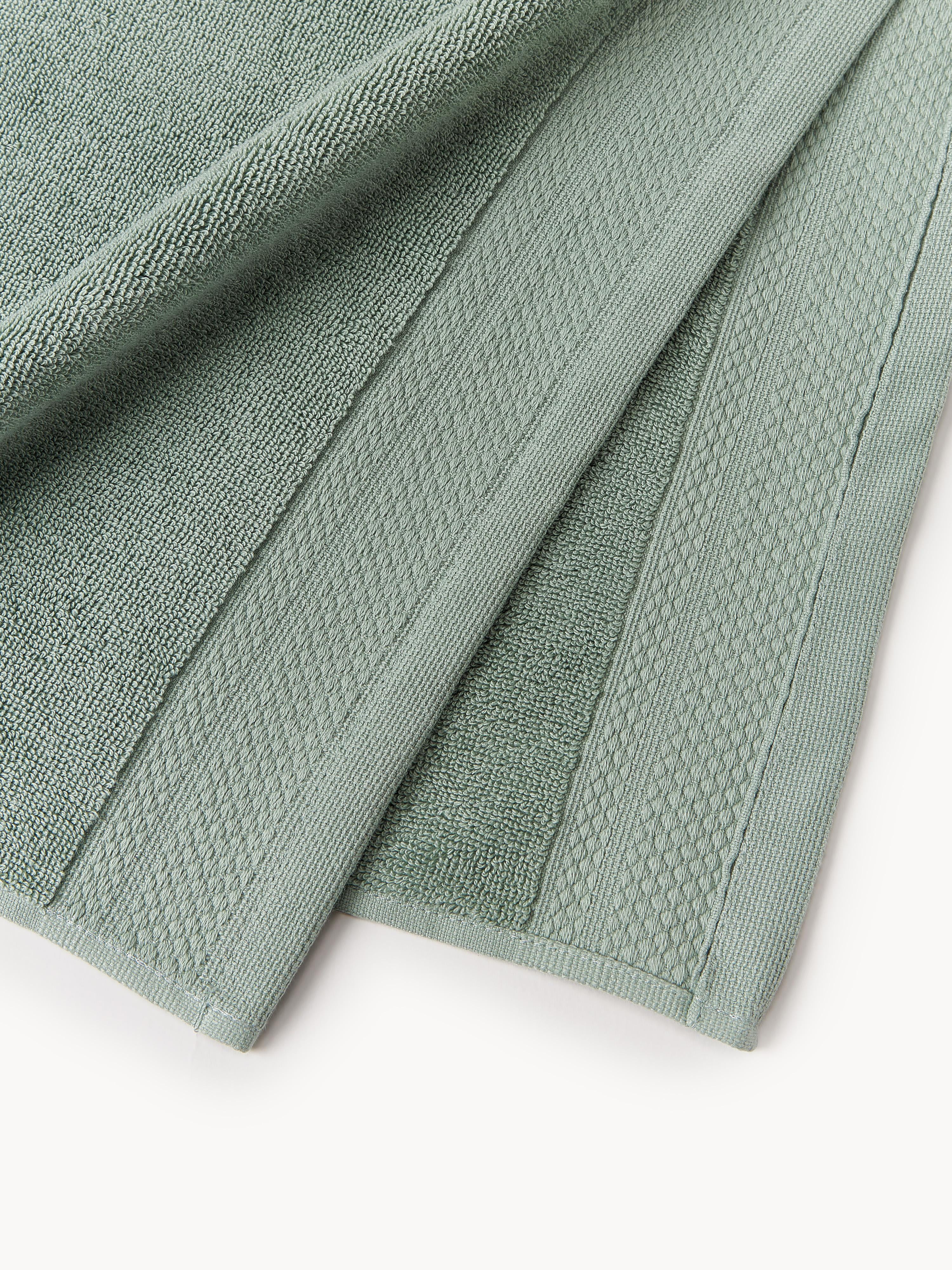 Handdoek Premium van biokatoen in verschillende formaten