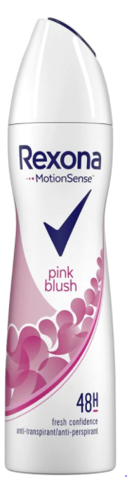 Rexona Anti-Transparant Deospray Pink Blush 150ml