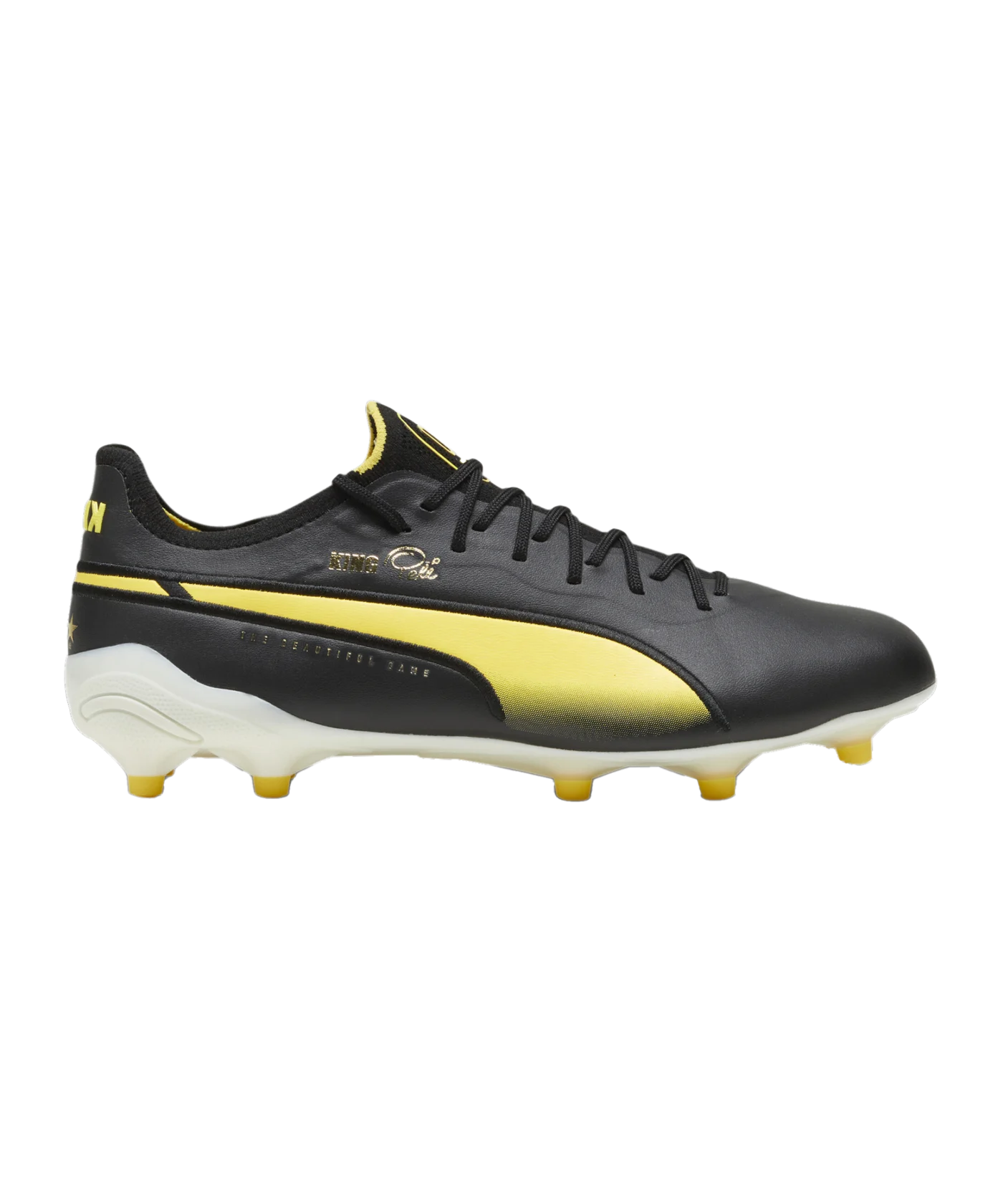 PUMA KING Ultimate Pelé FG/AG Schwarz Weiss F01