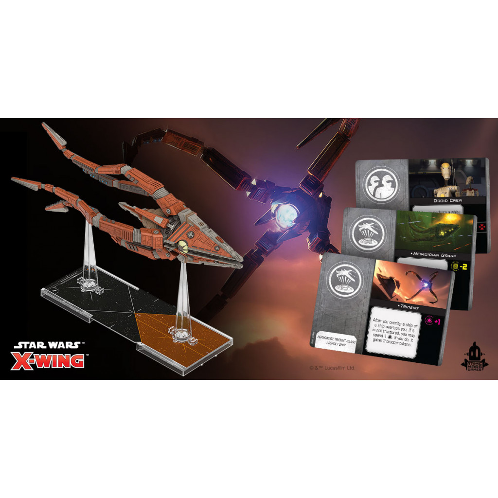 X-Wing 2.0 : Vaisseau d'Assaut de classe Trident